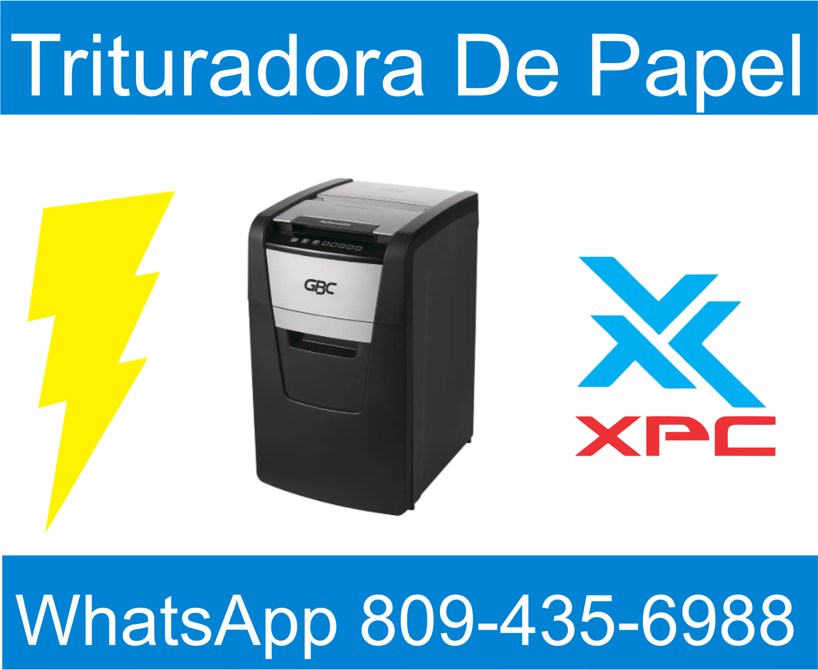 ventas de  trituradora de papel